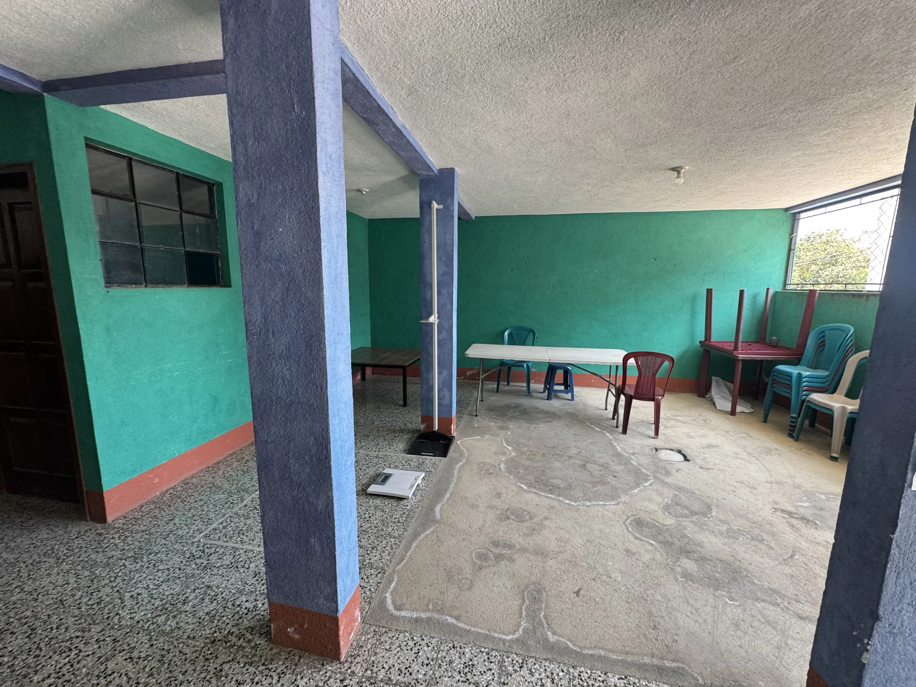 Interior comunidad Pacamán