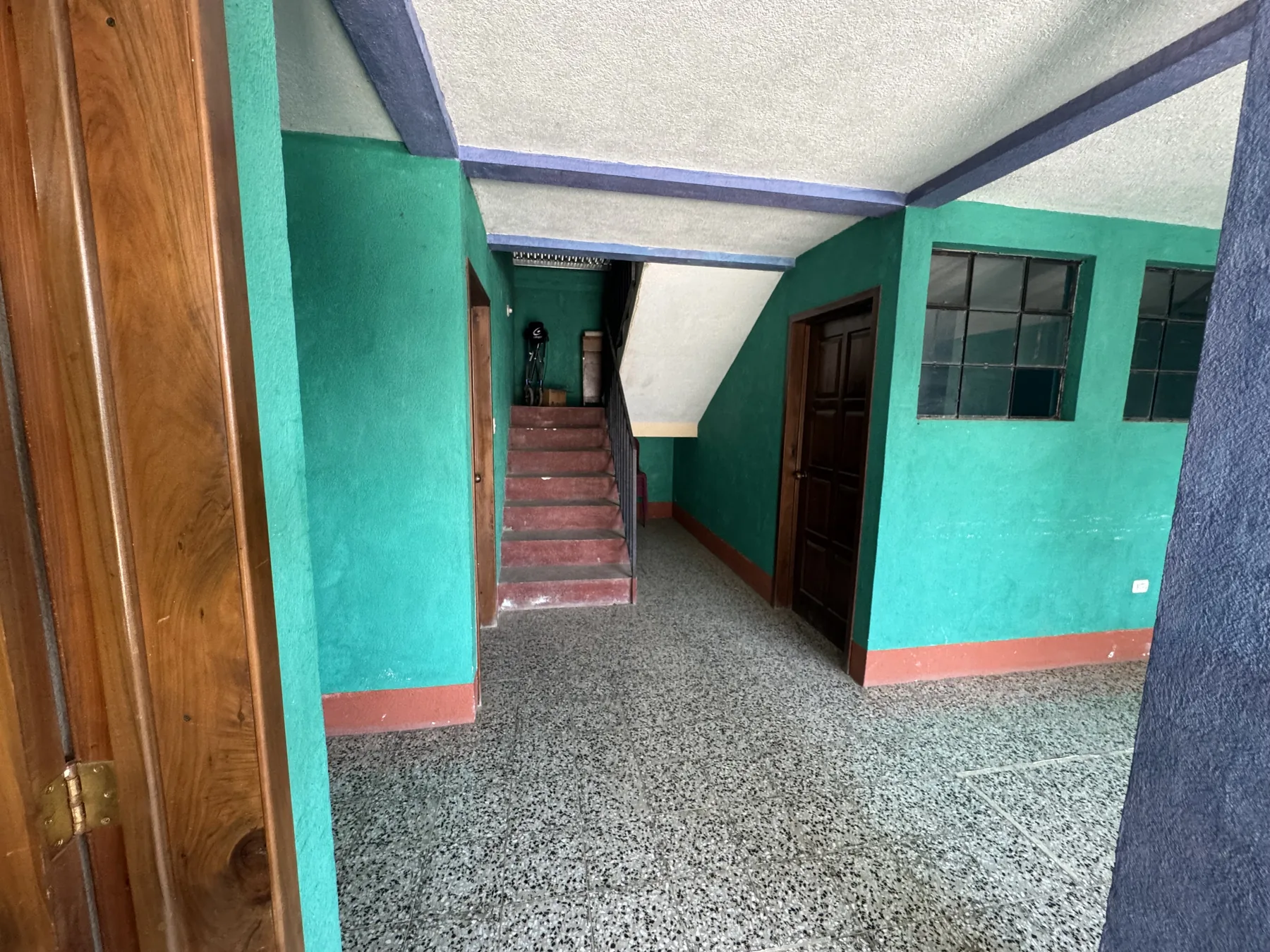 Interior comunidad Pacamán